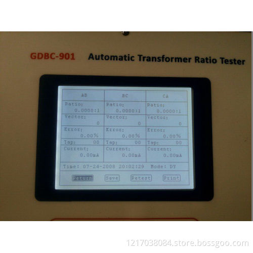GDJB-901 Transformer Turn Ratio Test kit